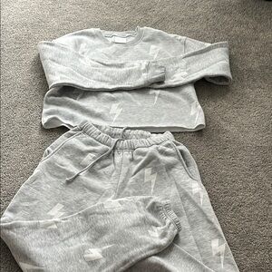 Starfit star jogger set.